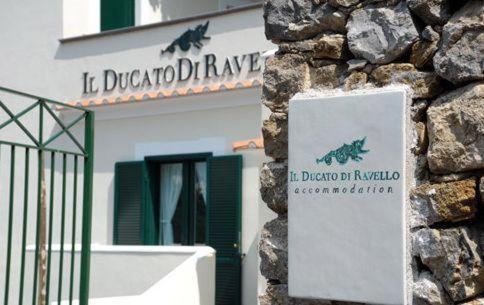 Il Ducato Di Ravello Bed & Breakfast Eksteriør bilde